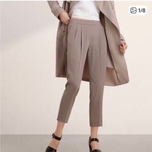 Babaton The Conan Pants Cropped Mauve